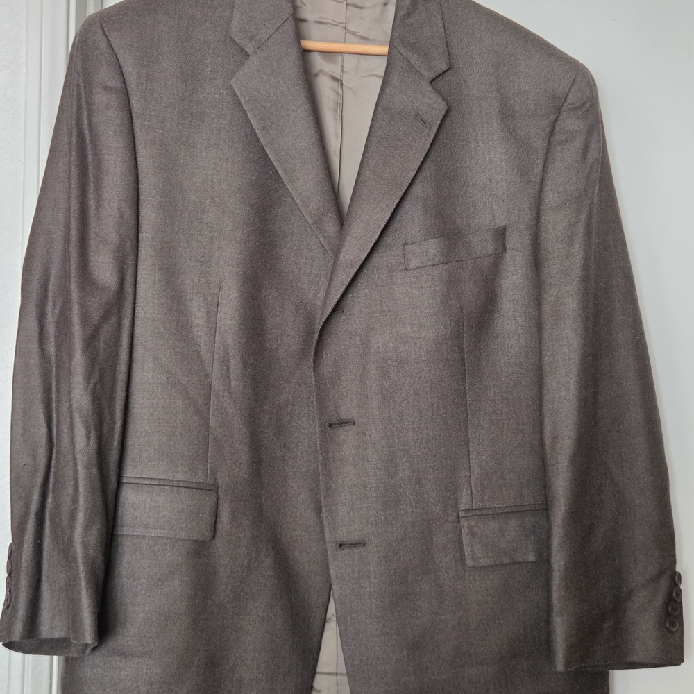 Calvin Klein Men's Gray Sport Coat